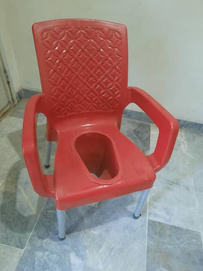 Medical toilet chair