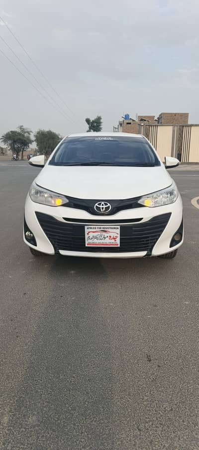 Yaris Gli 2020 Model  2026 Rigestr