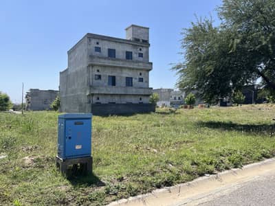 5 Marla Plot Gandhara City Islamabad, Urgent Sale