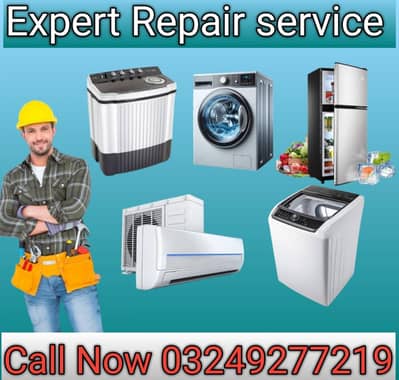 AC Fridge Washing machine Repairing services installation All Karachi