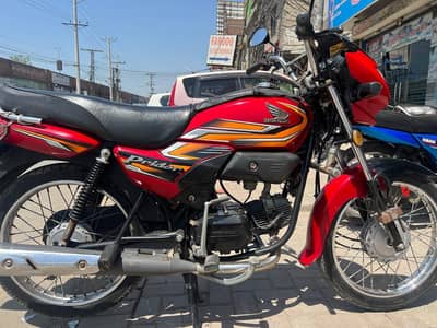 Honda prider 100cc