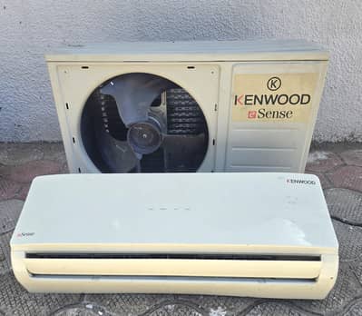 Kenwood 1 Ton AC (Heat & Cool)