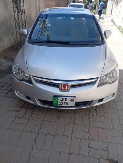 HONDA CIVIC VTI ORIEL PROSMATIC UG