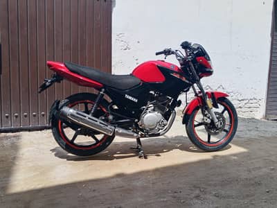 Yamaha ybr lush condition urgent sale