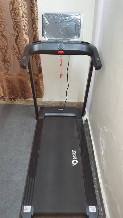 zero treadmills used ilke new only one month used