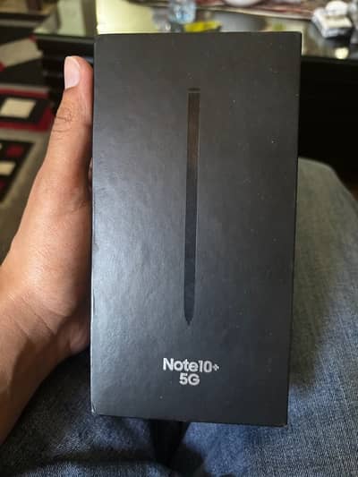 Samsung Note 10 plus 5G-S-Pen 12/256 PTA -70,000/-