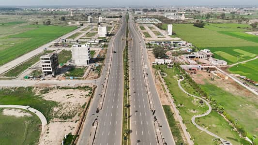 Ideal Commercail Plot For Sale In DHA Commercial Zone 3