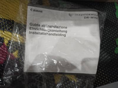 Brand New Canon Scanner Dr-M140 Image Formula