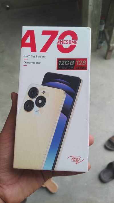 Itel Awesome A70