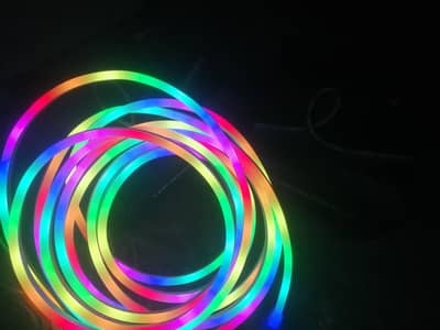 RGB IC Neon LED Light – Mobile App + Remote Control | Music Sync