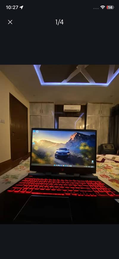 Hp Omen 15 i7 8th Gen 512 SSD Nvidia GTX Graphic Card