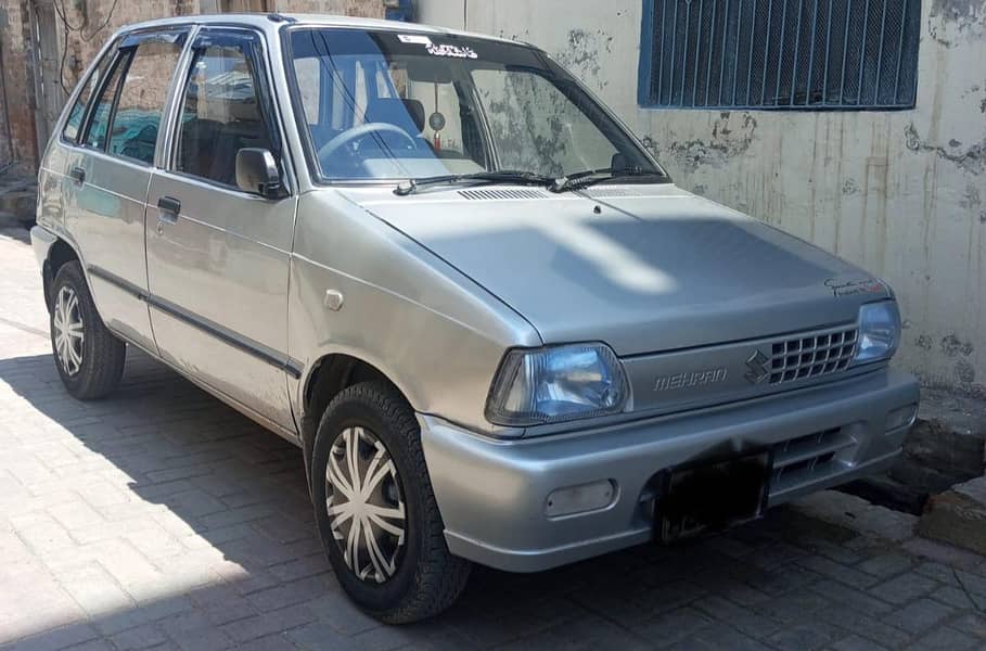 SUZUKI MEHRAN 1
