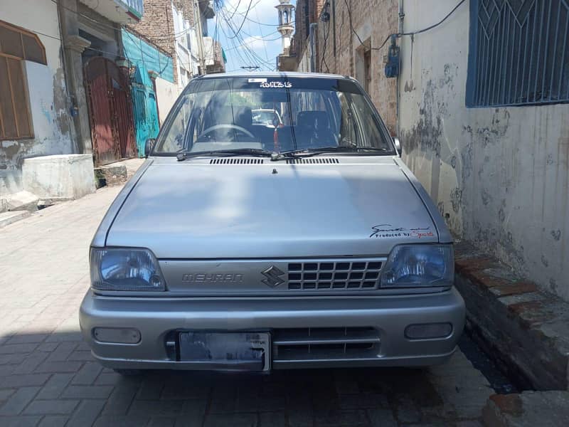 SUZUKI MEHRAN 3