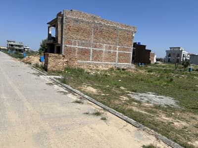 5 Marla Plot For Urgent Sale Airport Enclave Khudadad City