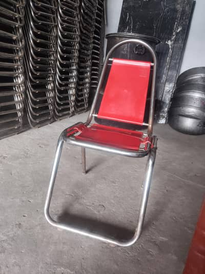 Tent Service Chair Brand new Condition Hard sheet