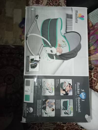 coat rocker and bassinet