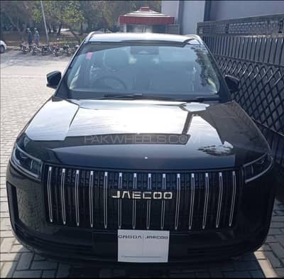 Jaecco J5 premium zero meter black 2026 model