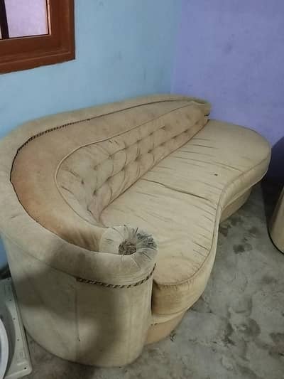 2 Chotay single Sofa or 2 double Baray sofa