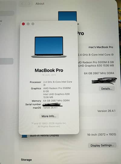 MacBook Pro 16” (2019) – Ultimate Power Machine 