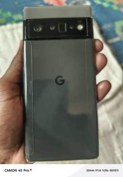 Google pixel 6 pro approved RS 60000