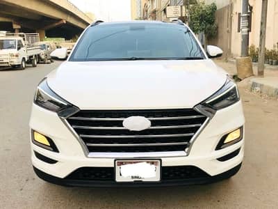 Hyundai Tucson AWD Ultimate 2021 (Full Option)