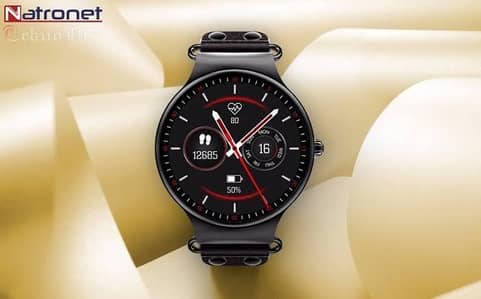 Lemfo LEF1 Android Watch 8GB Black