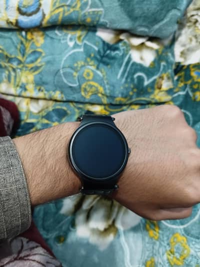 Lemfo LEF1 Android Watch 8GB Black With Cable
