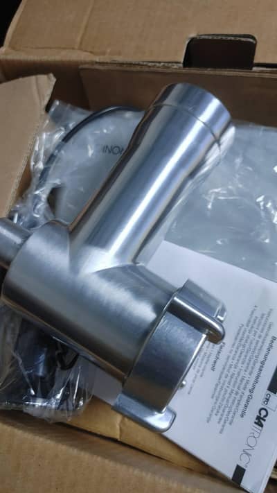 clatronic electric mince machine