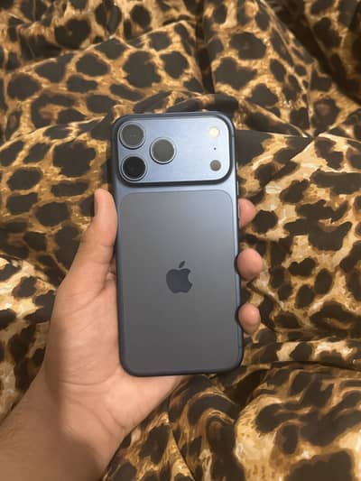 Iphone 17 pro max jv 256 gb bh 100%