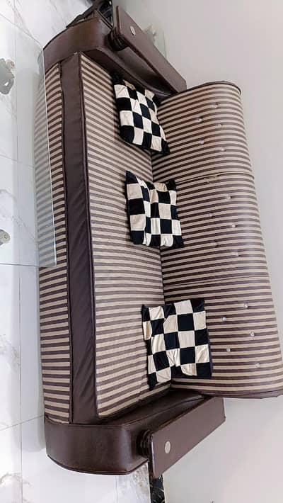 sofa set with tables