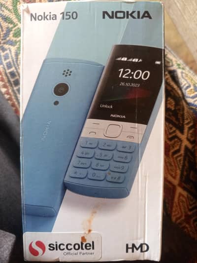 nokia 150 New mobile hy kesi bhi kism ka koi masla nai 4 month ago pur