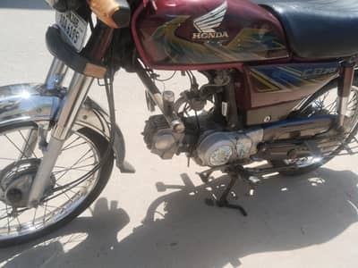 Original Honda 70 09/10