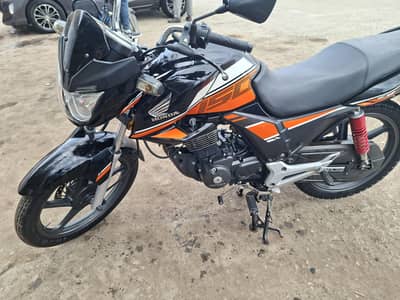 Honda Cb 150 Black