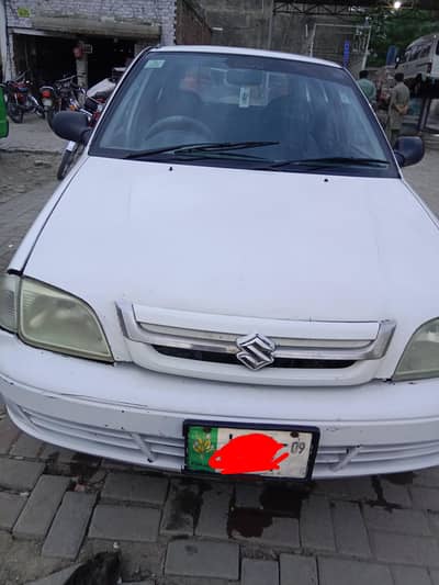suzuki cultus 2009