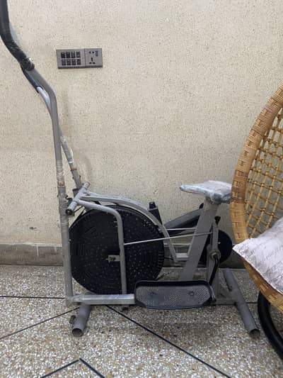 Elliptical Cycle Exercise Machine