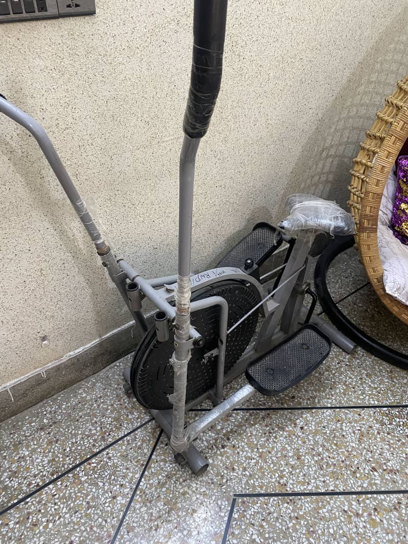 Elliptical Cycle Exercise Machine 1