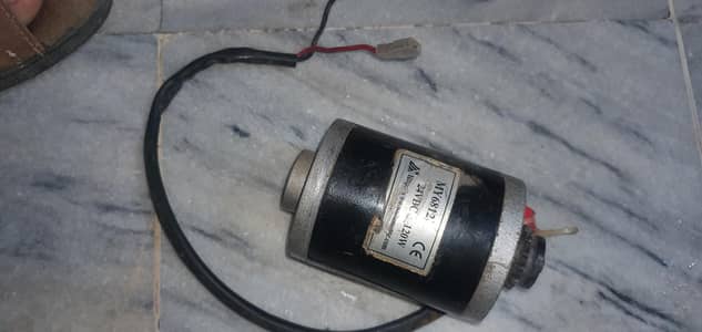 Electric bike 24v dc motor