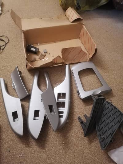 Toyota Corolla interior trim set 2009 to 2012
