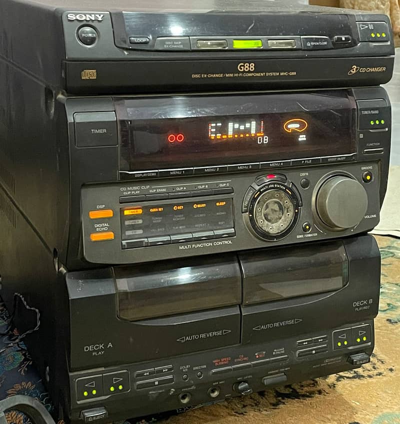 Sony CD Player 1