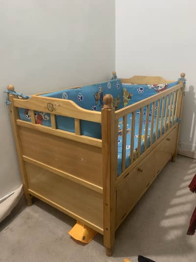 Baby Card Imported wood for baby Big size