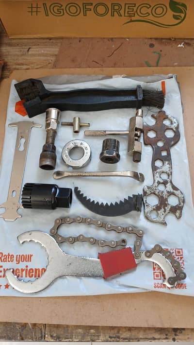 Bicycle maintenance tools