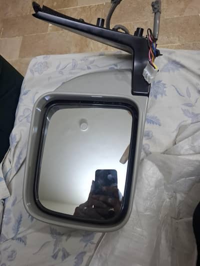 nissan left original side mirror