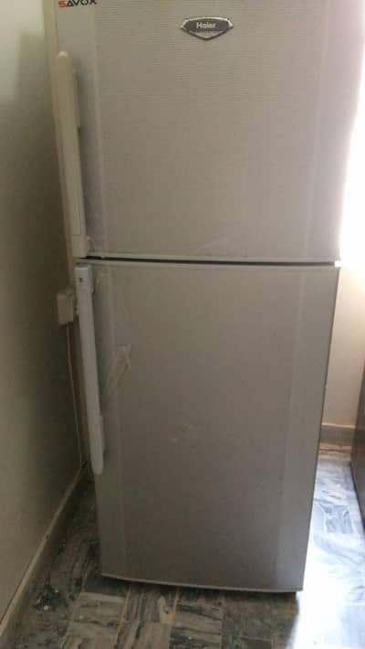 Haier HRF-380M Fridge 370L | Powerful Cooling | 180W