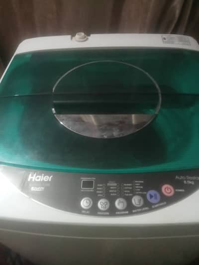 A Haier company automatic washing machine for sale