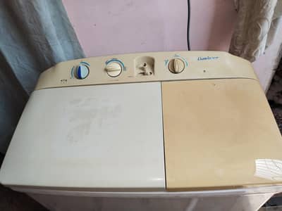 Dawlance double washing machine perfect working