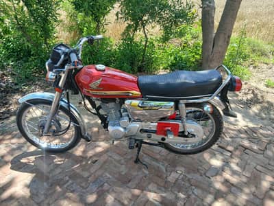 Honda CG125 Self start