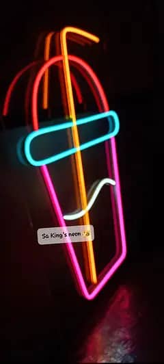 Neon lights/ Neon signs/ neon ice cream/  Neon design/neon names