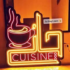 Neon lights/ Neon signs/ neon ice cream/  Neon design/neon names