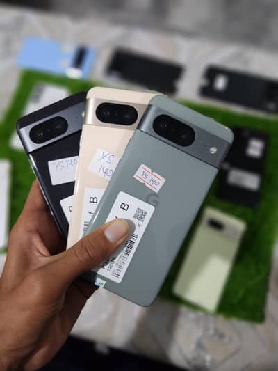 Google pixel 8 Official PTA Approved