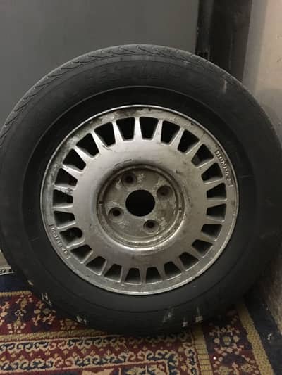 Honda acquard ka original rim ha genuine